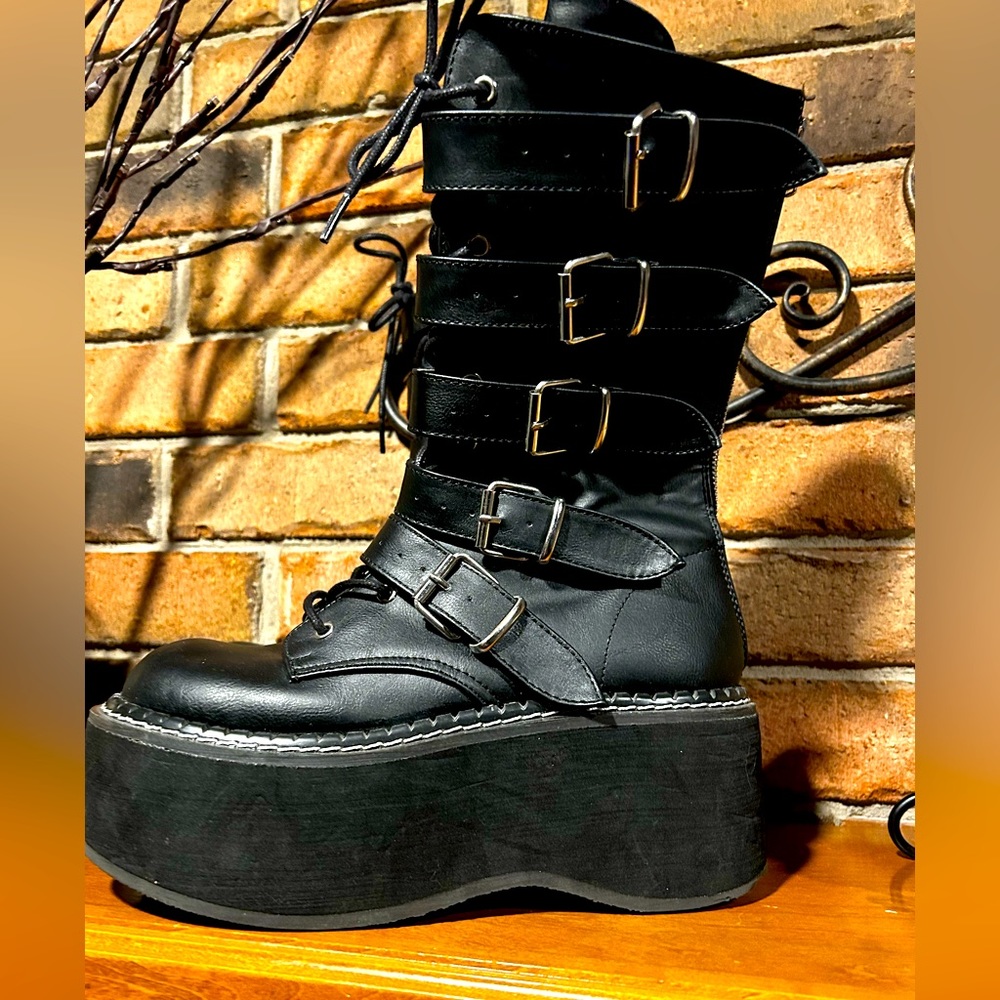 Demonia “So Emily” Platform Boots